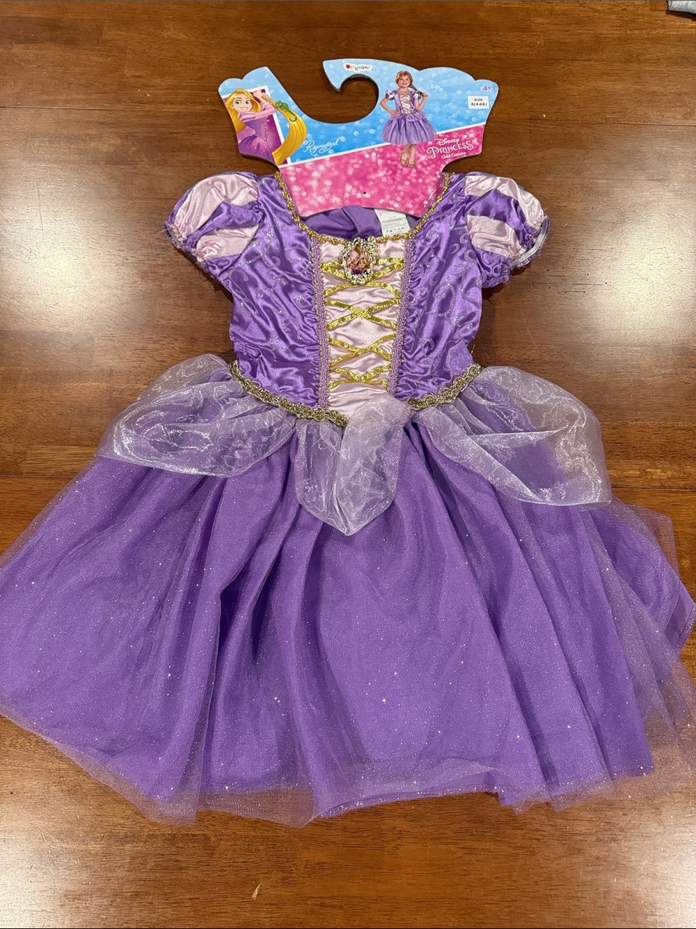 Disney Princess Rapunzel child Costume Dress